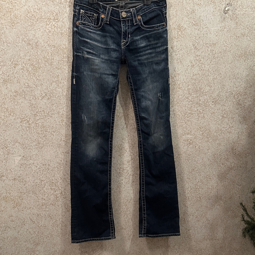 Big Star Dark Indigo Bootcut Jeans